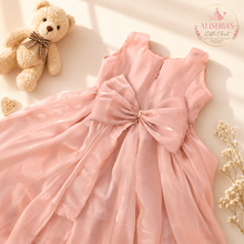Load image into Gallery viewer, Girls Party Dress – Shesha Silk by