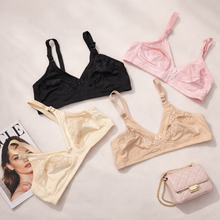 Load image into Gallery viewer, Lace Design Very Soft Daily Wear Non Padded Bra