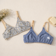 Load image into Gallery viewer, Pack of 3 Thick Cotton Bra