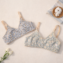 Load image into Gallery viewer, Pack of 3 Thick Cotton Bra