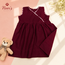 Load image into Gallery viewer, Pack of 2 Noor's Kids Frocks - Noor's Collection