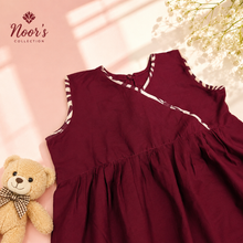 Load image into Gallery viewer, Pack of 2 Noor's Kids Frocks - Noor's Collection