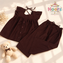 Load image into Gallery viewer, Front Button Kids Elegant Suit-Noor's Collection