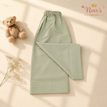 Load image into Gallery viewer, Kids Floral Cotton Top & Trouser Set – Noor’s Collection