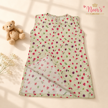Load image into Gallery viewer, Kids Floral Cotton Top & Trouser Set – Noor’s Collection