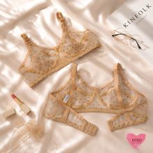 Load image into Gallery viewer, All Net Very Soft Dotted Bra