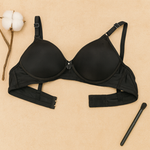 Load image into Gallery viewer, Single Padded Flower Design Soft Bra