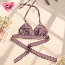 Load image into Gallery viewer, Light Color Silky Bikini Bras - Pack of 2