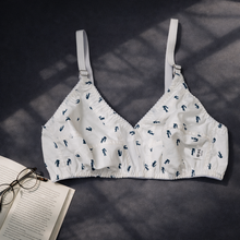 Load image into Gallery viewer, Pack of 3 Xoxo Digital Print Soft Cotton Bra's