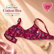 Load image into Gallery viewer, Pack of 4 Xoxo Cotton Cool Design Bra's