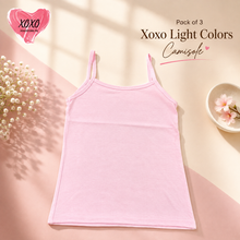 Load image into Gallery viewer, Pack of 3 Basic Essential Camisole