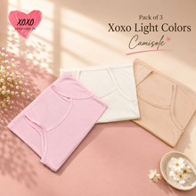 Load image into Gallery viewer, Pack of 3 Basic Essential Camisole