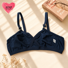 Load image into Gallery viewer, Pack of 4 Xoxo Cross Design Very Soft Cotton Bras