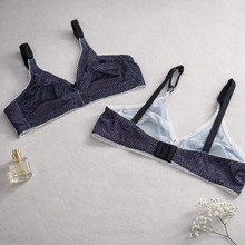 Load image into Gallery viewer, Dotted Very Soft & Smooth Non Padded Bra