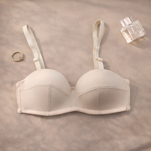 Load image into Gallery viewer, Double Padded Removeable Straps Smooth Pushup Bra