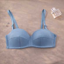 Load image into Gallery viewer, Double Padded Removeable Straps Smooth Pushup Bra