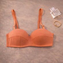 Load image into Gallery viewer, Double Padded Removeable Straps Smooth Pushup Bra