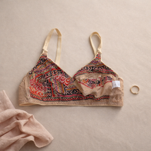 Load image into Gallery viewer, Pack of 3 Colorful Lawn Bra's
