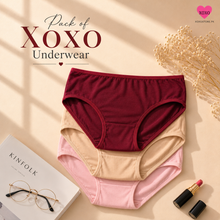 Load image into Gallery viewer, Pack of Basic Underwears