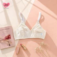 Load image into Gallery viewer, Pack of 4 Xoxo Digital Printed & Simple Cotton Bra's