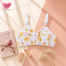 Load image into Gallery viewer, Pack of 4 Xoxo Digital Printed & Simple Cotton Bra's