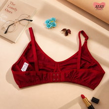 Load image into Gallery viewer, Pack of 4 Essential Xoxo Cotton Bras