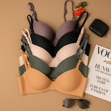 Load image into Gallery viewer, Double Padded Very Soft & Smooth Deep Cleavage Daily Wear Bra