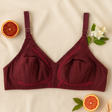 Load image into Gallery viewer, Cotton Linning Basic Color Bra