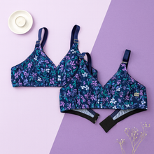 Load image into Gallery viewer, Colorfull Design Mix Fabric Bra