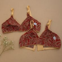 Load image into Gallery viewer, Colorfull Cotton Bra