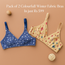 Load image into Gallery viewer, Colorfull Design Mix Winter Fabric