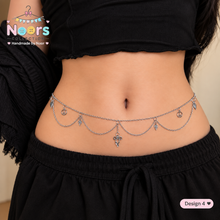 Load image into Gallery viewer, Noor’s Collection Delicate Waist Chain