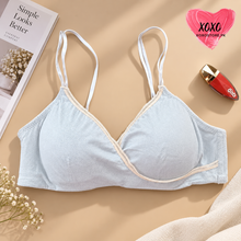 Load image into Gallery viewer, Xoxo Light Padded Double Stripped Laced Bra