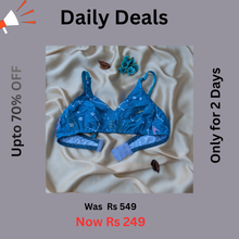 Load image into Gallery viewer, Colorfull Design Mix Fabric Bra