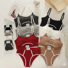 Load image into Gallery viewer, Such Cute Written Daily Wear Bra Set