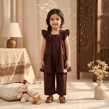 Load image into Gallery viewer, Front Button Kids Elegant Suit-Noor's Collection