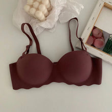 Load image into Gallery viewer, Hand Shape Breathable Half Cup Padded Bra