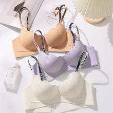 Load image into Gallery viewer, Very Soft & Smooth Medium Padded Cut Design Pushup Bra