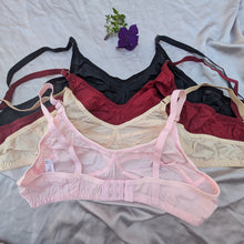 Load image into Gallery viewer, Simple Basic Color Lawn Bra's
