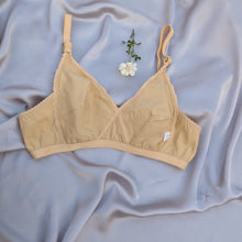 Load image into Gallery viewer, Lace Design Skin Basic Bra