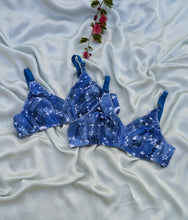 Load image into Gallery viewer, Colorfull Design Mix Fabric Bra