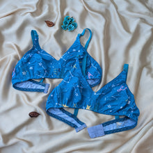 Load image into Gallery viewer, Colorfull Design Mix Fabric Bra
