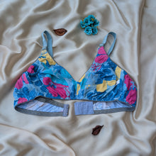 Load image into Gallery viewer, Colorfull Design Mix Fabric Bra