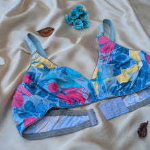 Load image into Gallery viewer, Colorfull Design Mix Fabric Bra