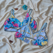 Load image into Gallery viewer, Colorfull Design Mix Fabric Bra