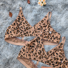 Load image into Gallery viewer, Colorfull Design Mix Fabric Bra
