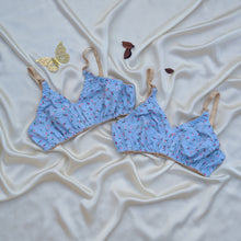 Load image into Gallery viewer, Colorfull Design Mix Fabric Bra