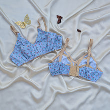 Load image into Gallery viewer, Colorfull Design Mix Fabric Bra
