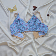 Load image into Gallery viewer, Colorfull Design Mix Fabric Bra