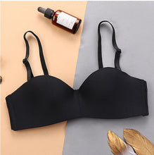 Load image into Gallery viewer, Smooth Half Cup Non Wired Pushup Bra